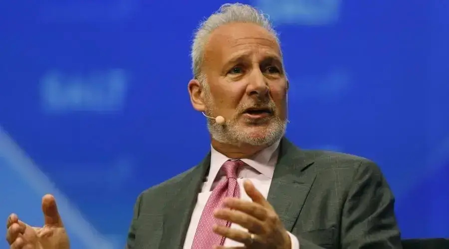 Peter Schiff: Bitcoin has no chance of a tenfold increase.